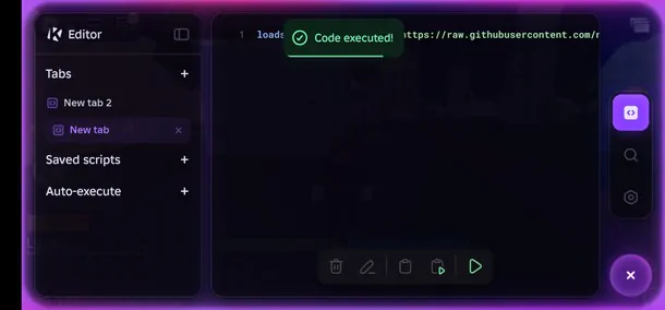 Krnl Script Executed