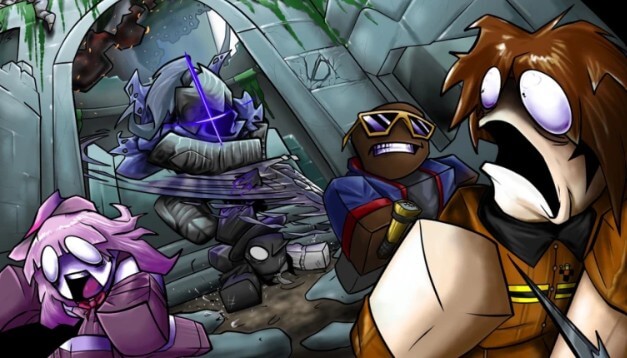 Violence District Script