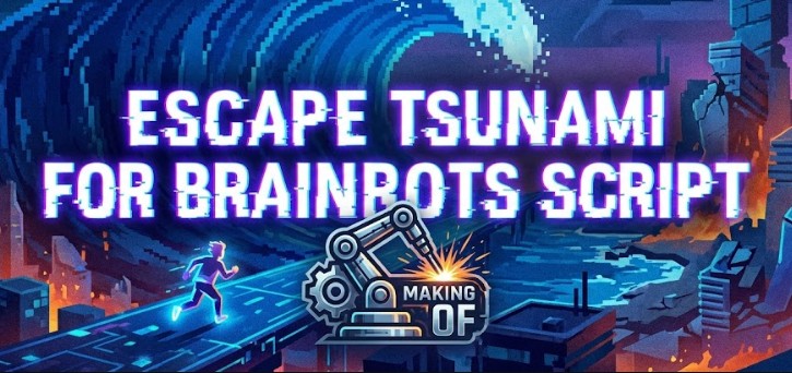 Escape Tsunami for Brainrots Script