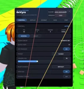 0xVyrs Universal ESP Script Keyless