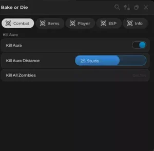 Bake or Die Script keyless – Kill Aura