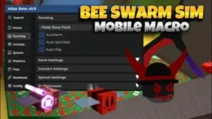 Bee Swarm Simulator Fast tWeen Atlas + HiveHub Auto Farm + Sticker Steal