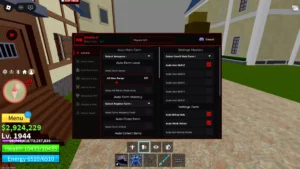 Blox Fruits Script Keyless by Nubla X