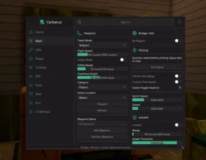 Bridger Western Script Keyless – Travel Mode, Insta Kill, Gun Mods