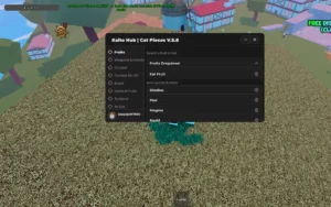 Cat Piece Script by Kaito Hub | Weapons and Combat Features