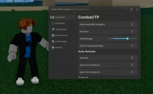 CattStar Pvp v4 – AimLock