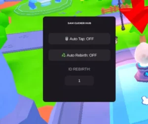 Clicking Simulator Ultimate Script by Sam Clicker Hub