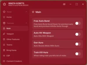 Dead Rails No Key Script 2026 by Ringta Scripts – Auto Bonds