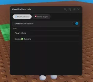 Feed the Teto Script = UST Collector