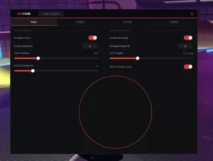Hooked Script made by ZXC Hub – Enable Hook