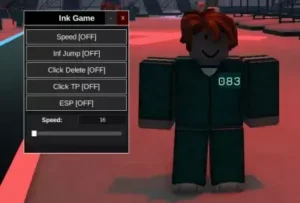 Ink Games Hub Script – Inf Jump and Speed