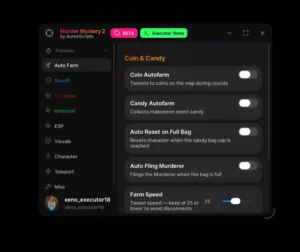 MM2 Script by AurexScripts – Candy Auto Farm