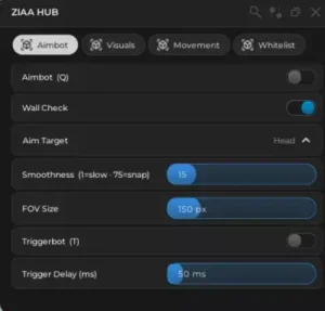 RIVALS Script by Ziaa Hub – Easier Grinding