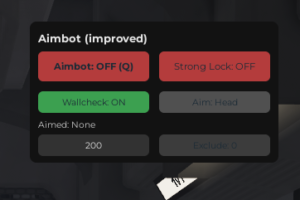 Rivals Aimbot Script for Xeno