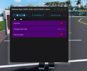 SWFL Script Keyless by Flames Hub