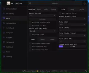 Sailor Piece Auto Farm Script Keyless (OP)