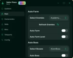 Sailor Piece Script keyless