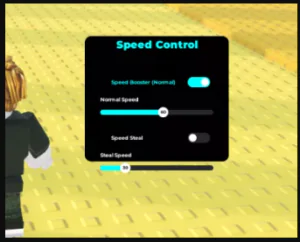 Speed Control Script for steal a brainrot – Unpatched and Working