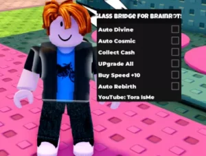 Survive Glass Bridge for Brainrots Script Keyless – Auto Farm