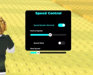 Speed Control Script for steal a brainrot – Unpatched and Working