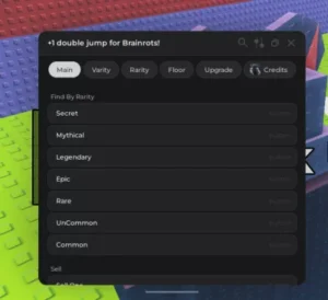 +1 Double Jump for brainrots Script – Find Best Brainrot