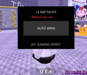 +1 Fat To Fit Script – Auto Wining [NO KEY]