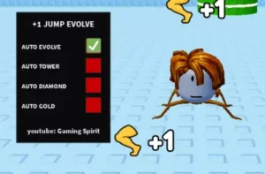 +1 Jump Evolve Tower Script Keyless – Auto Evolve