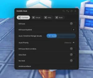1 Kill 1 Armor script by Holdik Hub