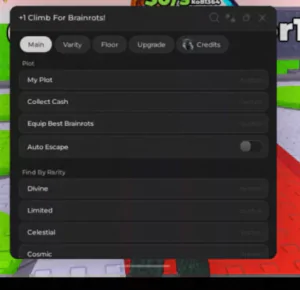+1 Climb For Brainrots Script Keyless – Equip Best Brainrots