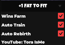 +1 fat to fit script keyless – Auto train, Farm wins