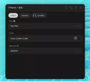 Auto Collect Cash and Rebirth