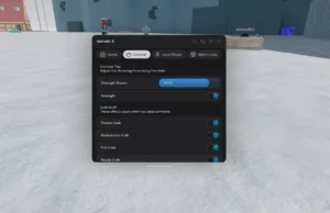 Venom X Hub Script | Strenght, Noclip Grab, Anti Grab