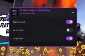 Train Kaiju to Destroy Script