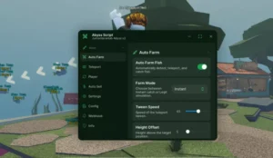 Abyss v2 script | Auto Farm, Teleport, Auto Sell