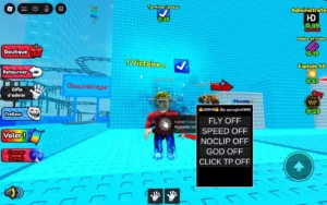 Admin Script with Fly and speed functions