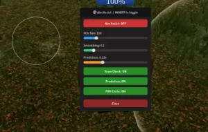 Aim assist script keyless universal