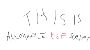 An simple ESP Script