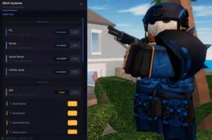 Arsenal Script Keyless (Glitch Systems) | Esp, Speed, Etc.