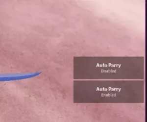 Auto Parry Working with Xeno