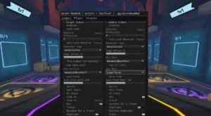 Azure Modded Script | Aimbot, Camera bot