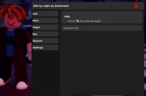BBN Script by Buttershot | Esp, Inf Stamina, Etc.