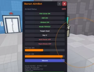 Banan Universal AimBot Script Keyless