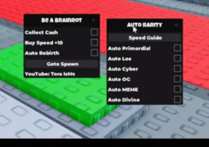 Be a Brainrot OP Script (No key) Auto Primordial, Auto Rarity