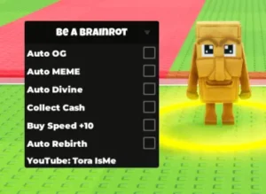 Be a Brainrot Script 2026 (No Key) – Auto Meme, Auto OG
