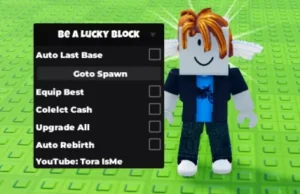 Be a Lucky Block Script – Auto Last Base