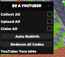 Be a YouTuber Script