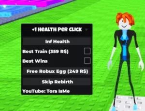 Best Script for +1 Health Per Click (Keyless)