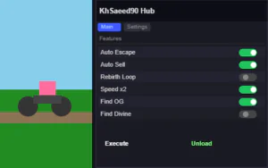 Bike Obby For Brainrots Script KhSaeed90 – Auto Escape