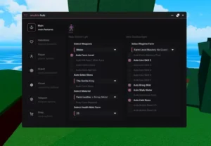 Auto Farm Levels Blox Fruits Script – Xeno Supported