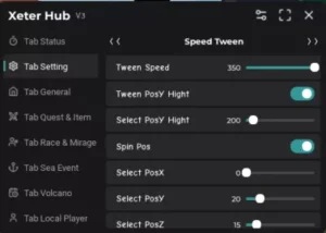 Blox Fruits Script by Xeter Hub – Auto Farm, Keyless